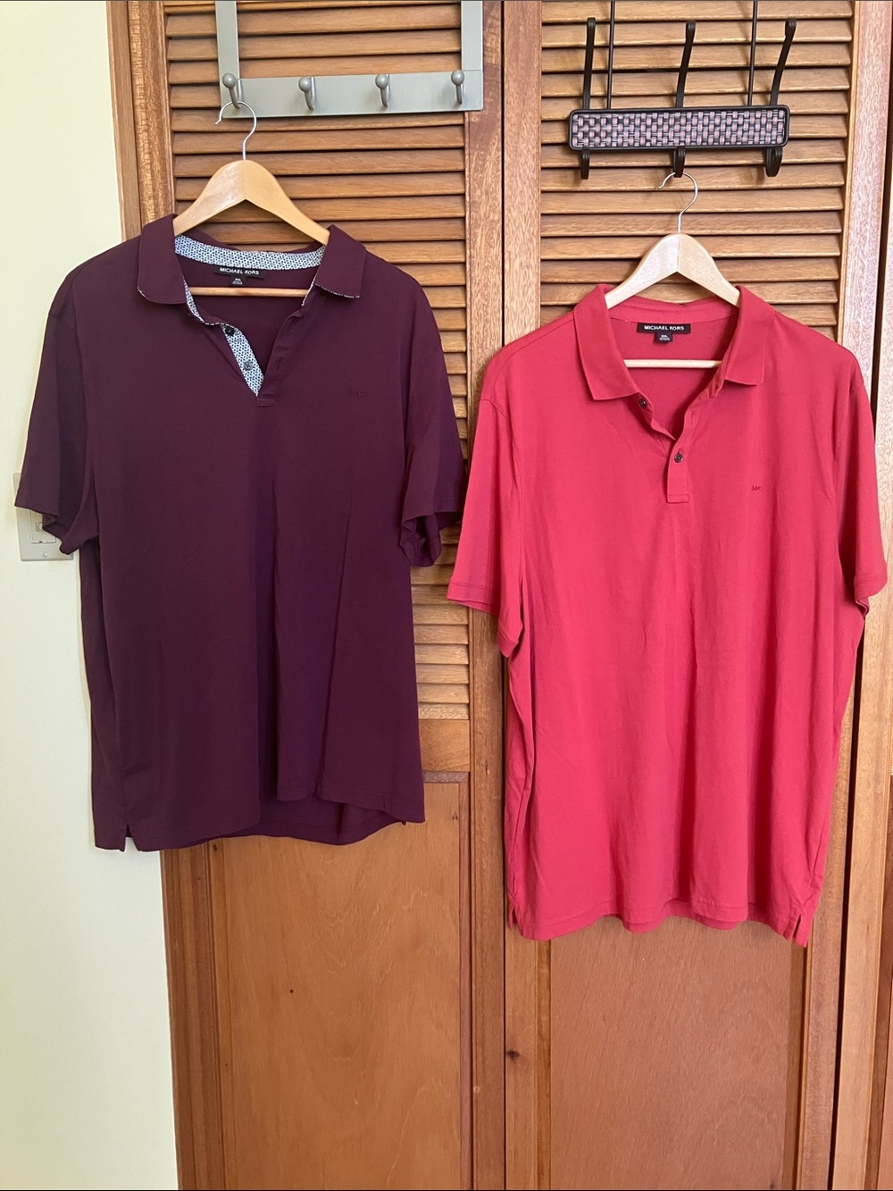 Bundle of Michael Kors Men Polo Shirts - XXL